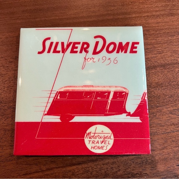 🧨NEW Robot Candy - Tile Coaster - Picture 1 of 2